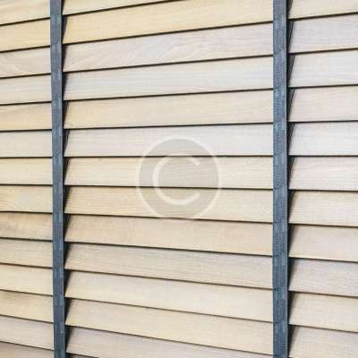 50mm Oak Hardwood Venetian Blind