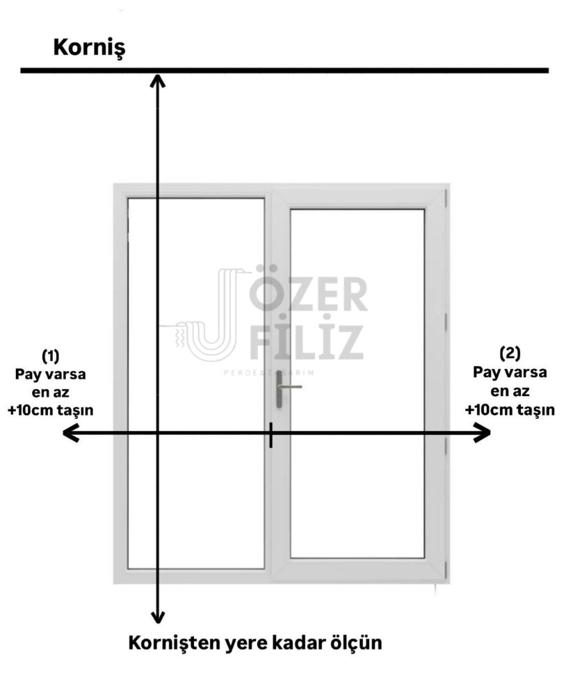 Özer Filiz Perde, Jaluzi perde Ölçü Alma Rehberi